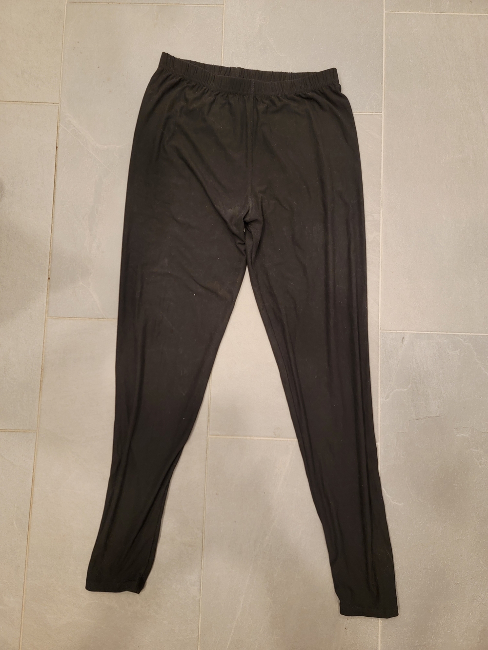 NWOT Black Full-Length Stretch Leggings